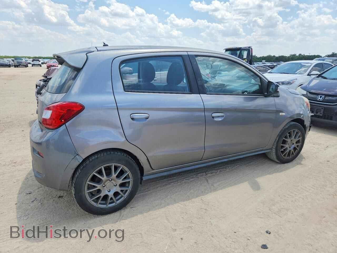 2017 MITSUBISHI MIRAGE - VIN: ML32A3HJ4HH003889 - Фото 3