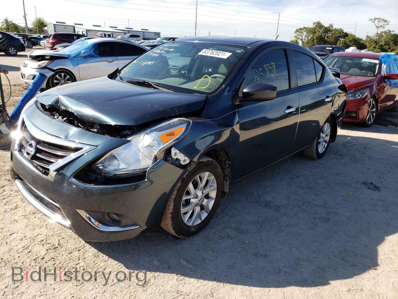 2016 NISSAN VERSA - VIN: 3N1CN7APXGL863164 - Фото 2