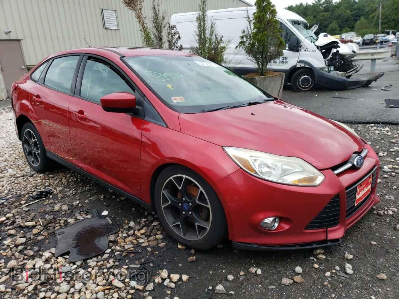 2012 FORD FOCUS - VIN: 1FAHP3F24CL264601 - Фото 4