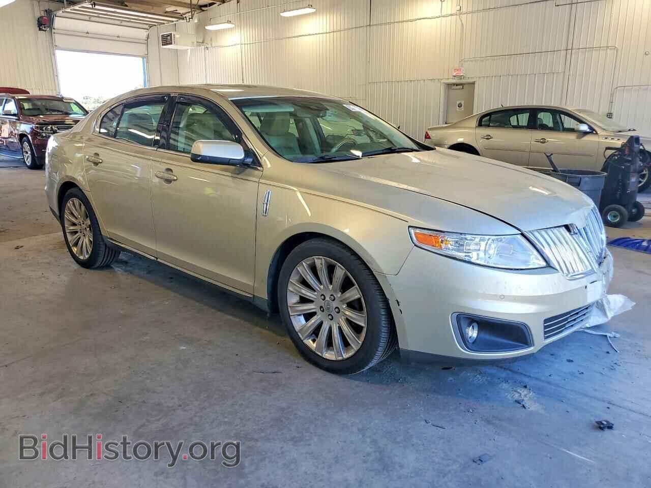 2011 LINCOLN MKS - VIN: 1LNHL9DR7BG608093 - Photo 4