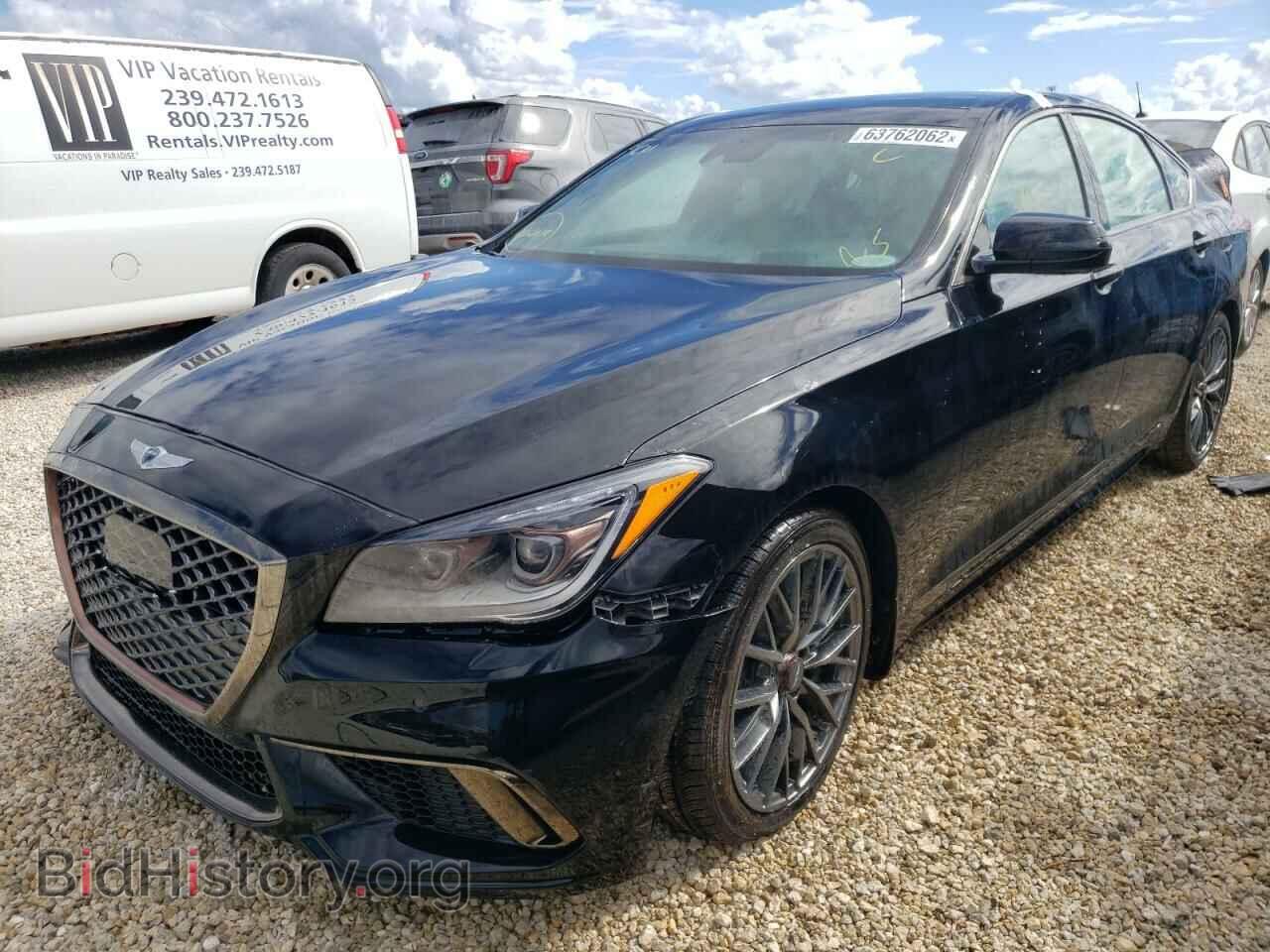 2018 GENESIS G80 - VIN: KMHGN4JB3JU222853 - Фото 2
