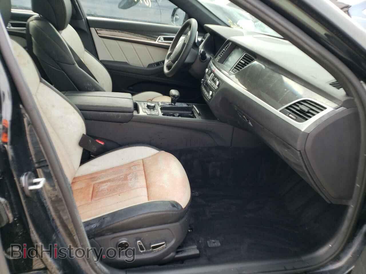 2018 GENESIS G80 - VIN: KMHGN4JB3JU222853 - Фото 5