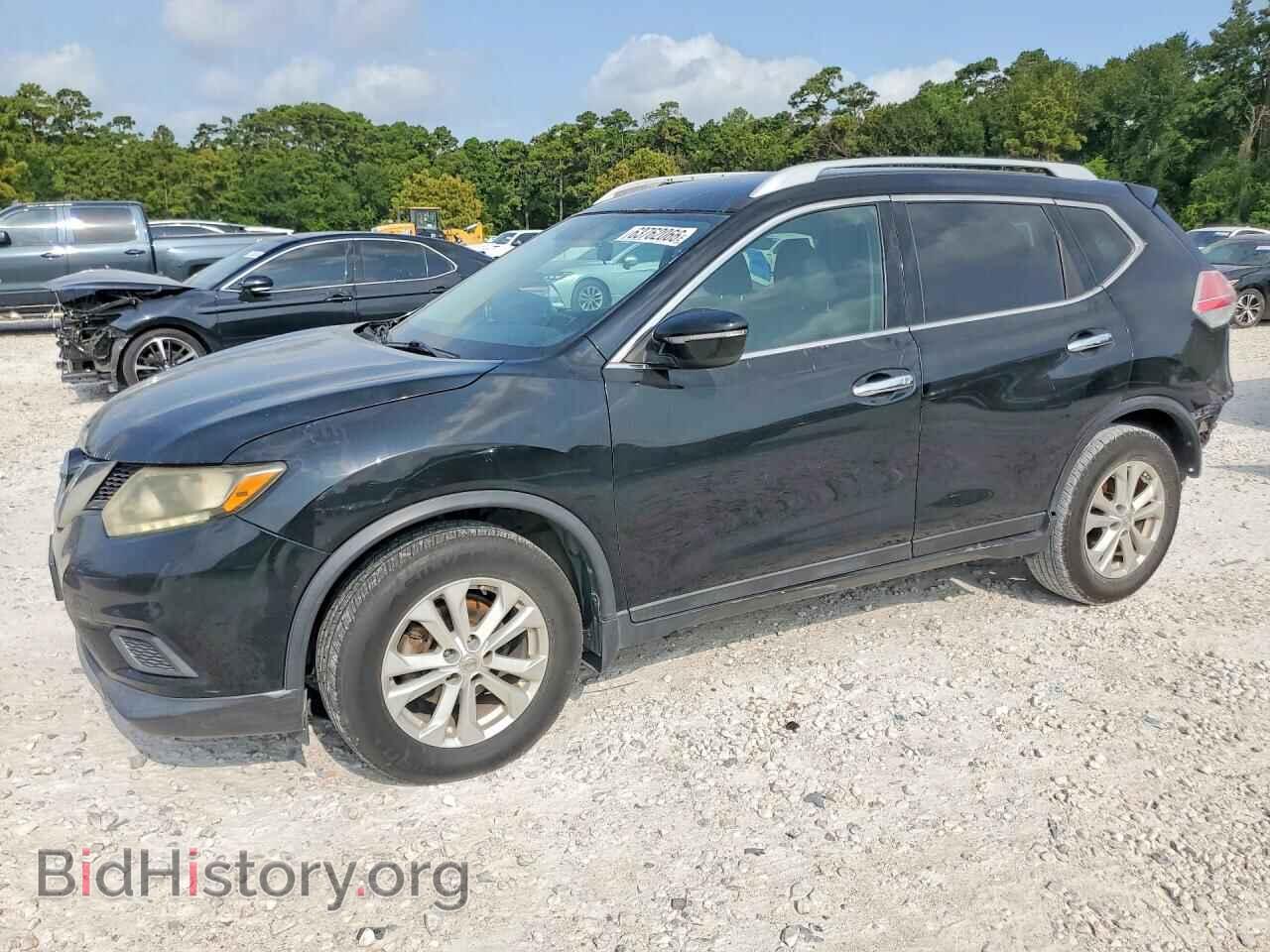Photo 5N1AT2MT2EC834963 - NISSAN ROGUE 2014