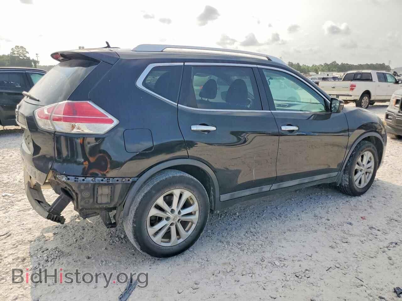 2014 NISSAN ROGUE - VIN: 5N1AT2MT2EC834963 - Фото 3
