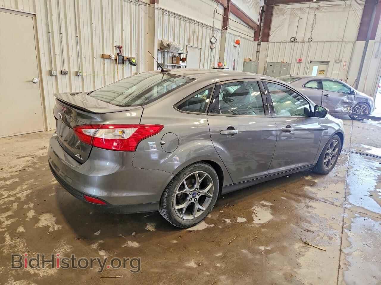 2014 FORD FOCUS - VIN: 1FADP3F29EL194675 - Фото 3