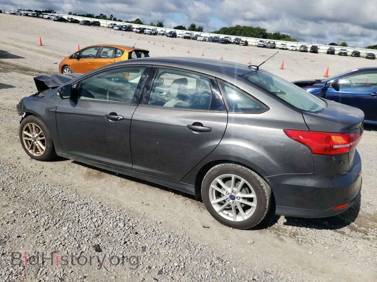 2015 FORD FOCUS - VIN: 1FADP3F28FL259436 - Фото 2
