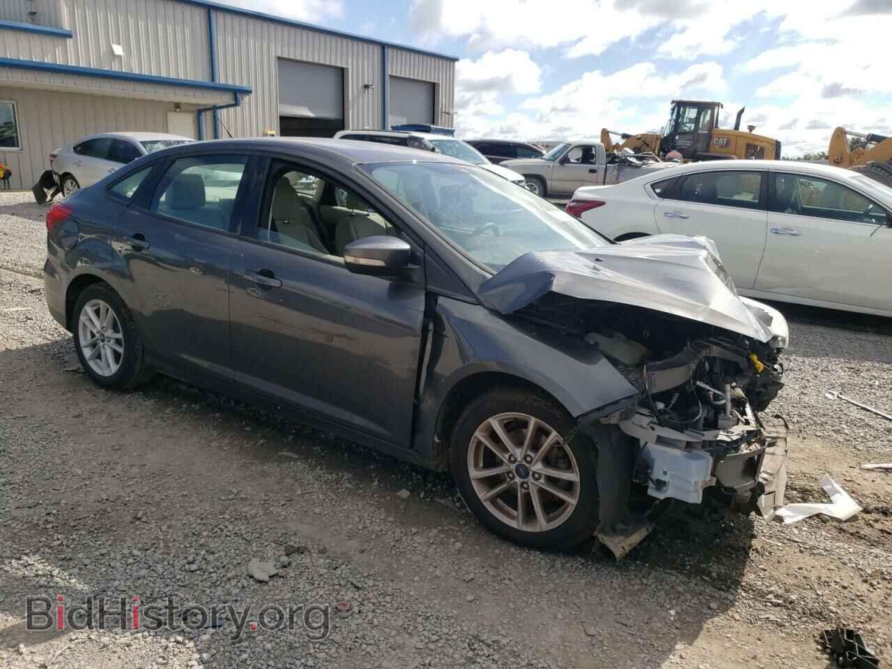 2015 FORD FOCUS - VIN: 1FADP3F28FL259436 - Фото 4