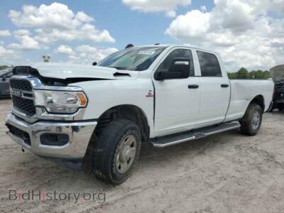 2023 RAM 2500 Tradesman, white — VIN 3C6UR5HL9PG611841, Copart