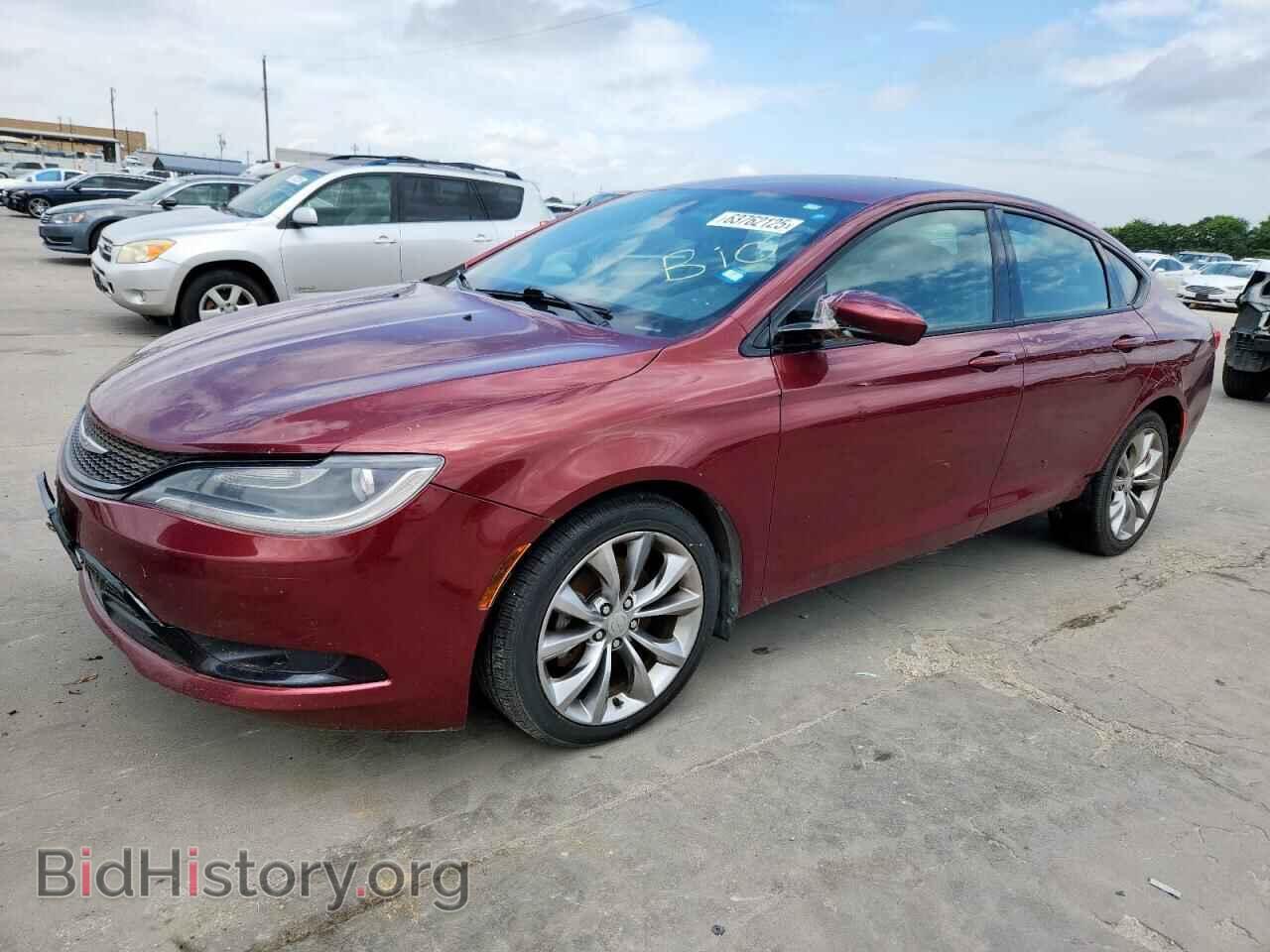 Photo 1C3CCCBB1FN573901 - CHRYSLER 200 2015