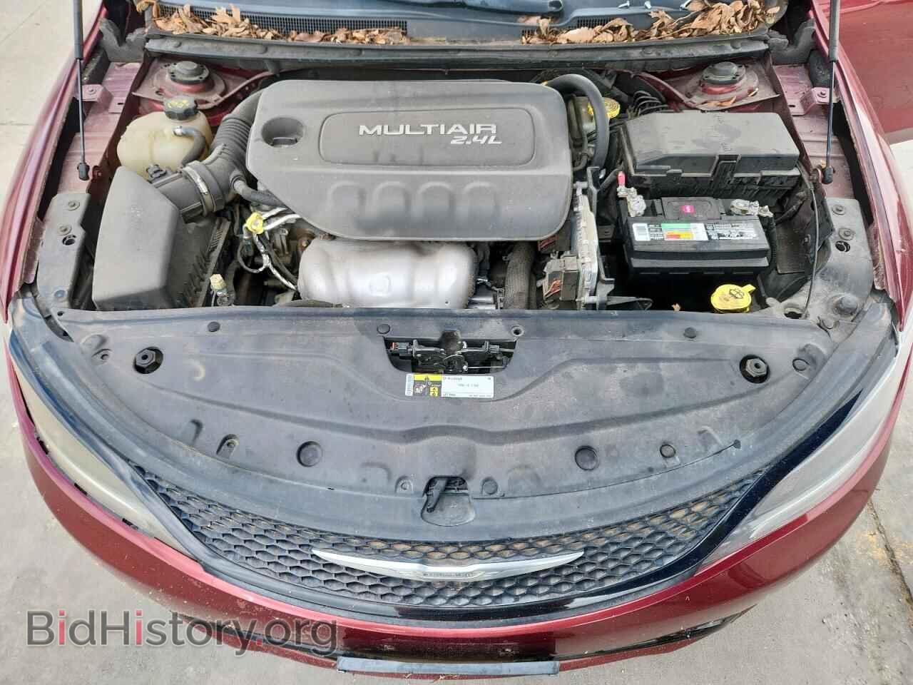 2015 CHRYSLER 200 - VIN: 1C3CCCBB1FN573901 - Photo 11