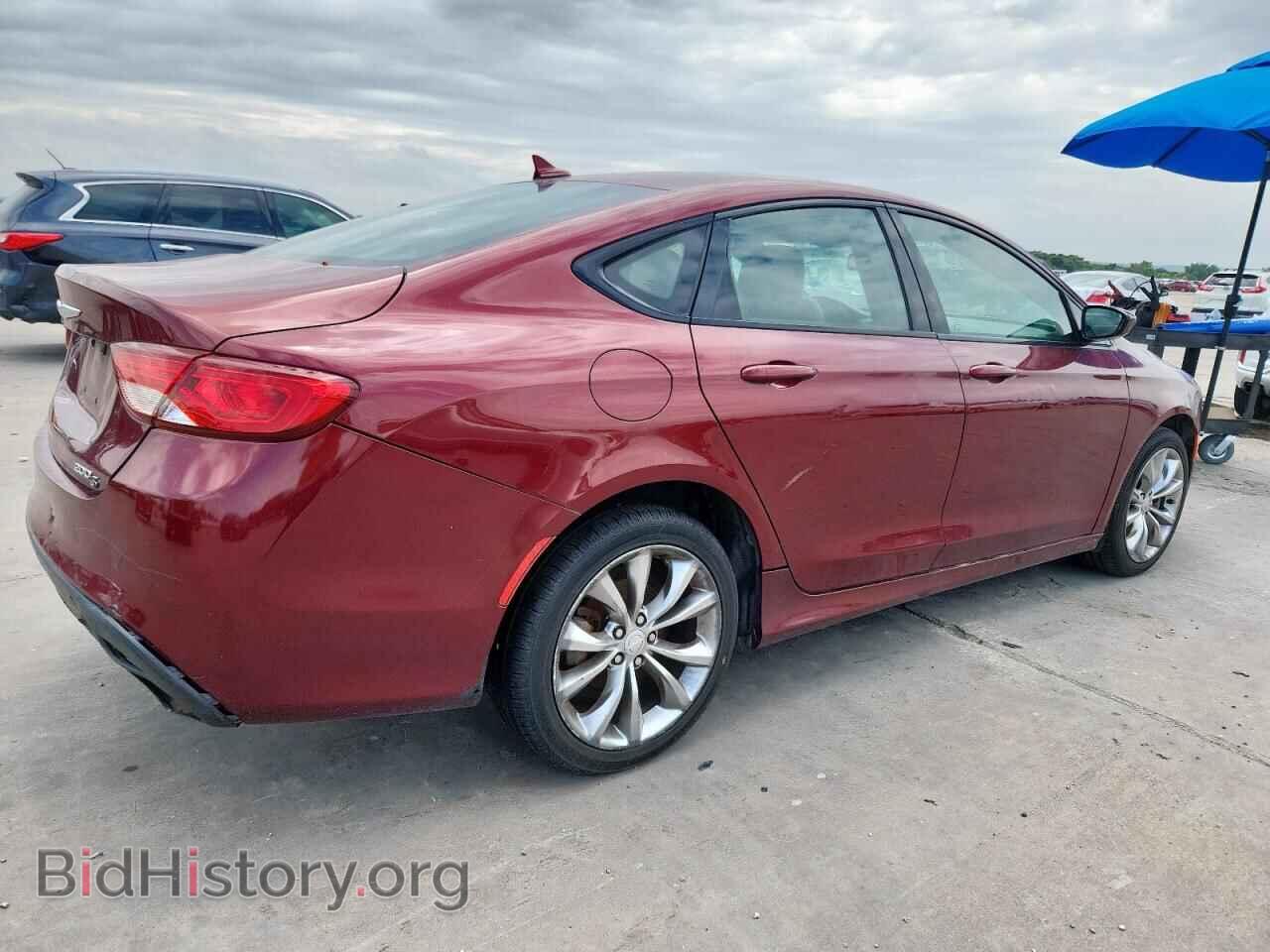 2015 CHRYSLER 200 - VIN: 1C3CCCBB1FN573901 - Photo 3