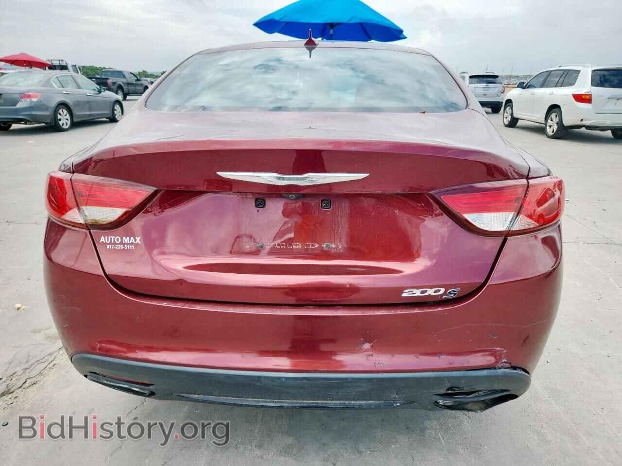 2015 CHRYSLER 200 - VIN: 1C3CCCBB1FN573901 - Photo 6