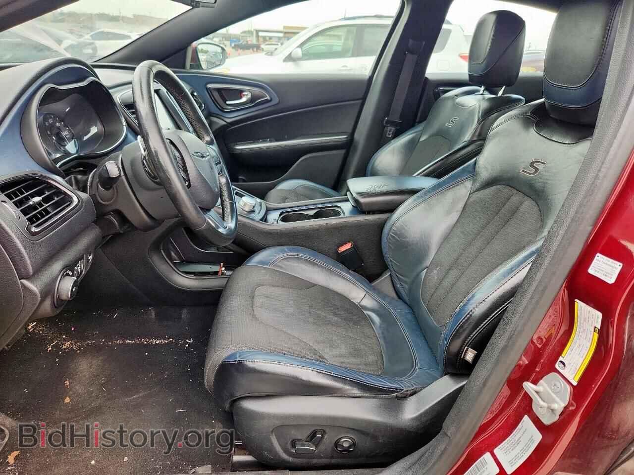 2015 CHRYSLER 200 - VIN: 1C3CCCBB1FN573901 - Photo 7
