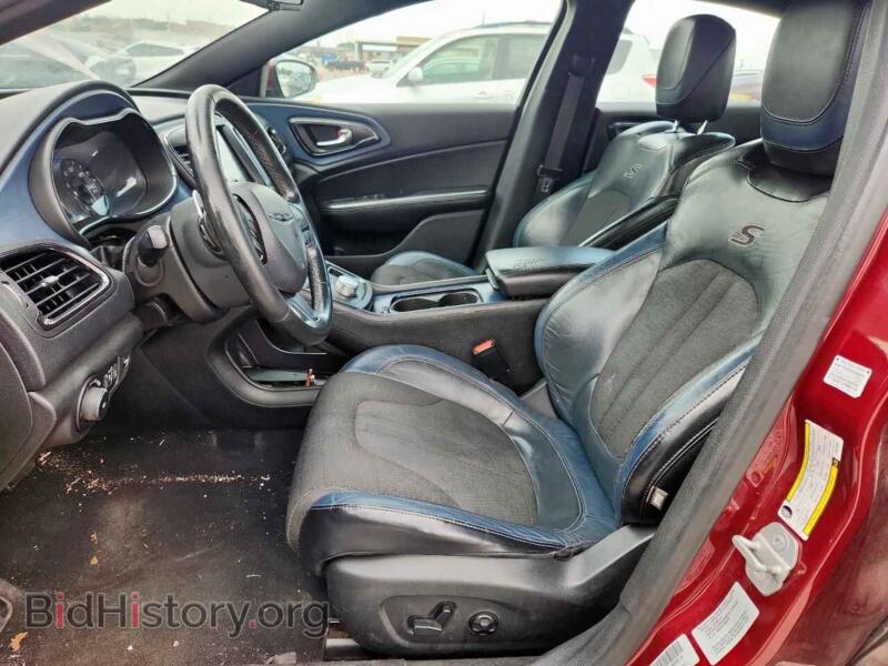 2015 Chrysler 200 (VIN 1C3CCCBB1FN573901) — фото 7 из 12