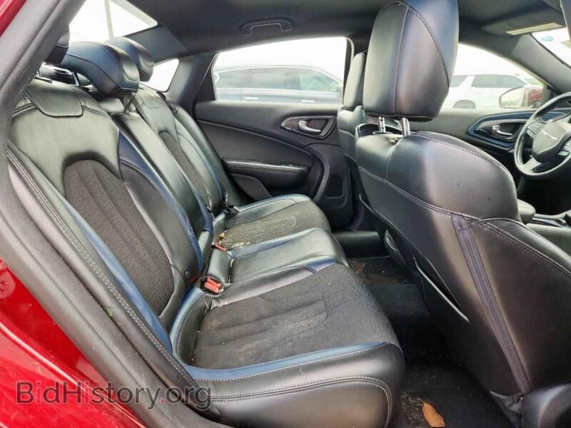 2015 Chrysler 200 (VIN 1C3CCCBB1FN573901) — фото 10 из 12