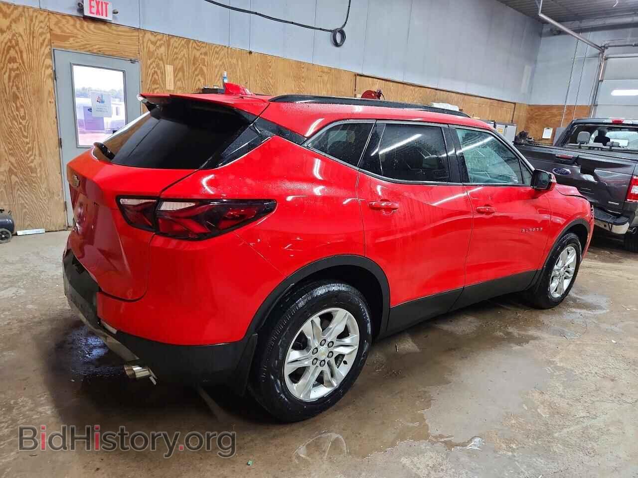 2021 CHEVROLET BLAZER - VIN: 3GNKBHRS3MS526375 - Фото 3