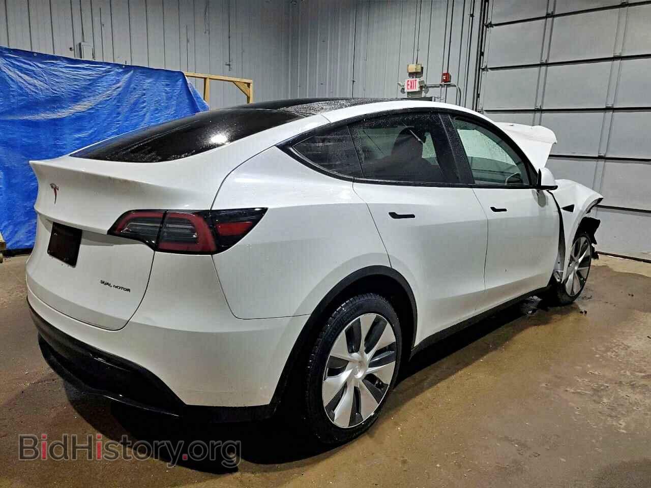 2023 TESLA MODEL Y - VIN: 7SAYGDEE8PF684613 - Photo 3