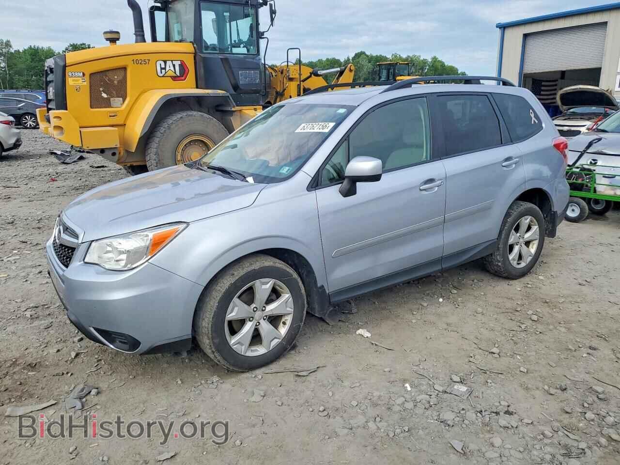 Photo JF2SJADC4FH838835 - SUBARU FORESTER 2015