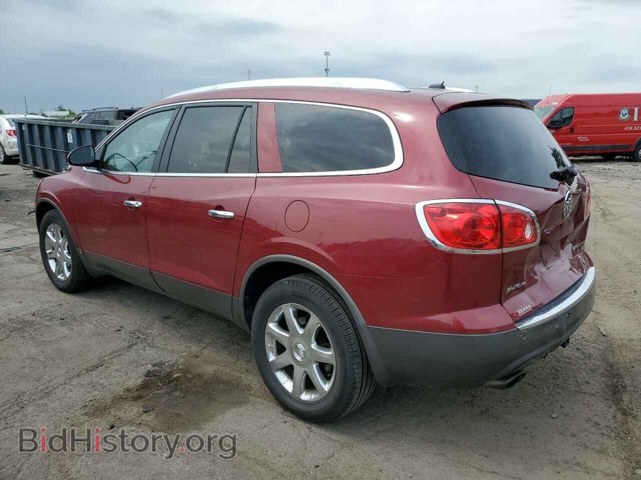 2010 BUICK ENCLAVE - VIN: 5GALRBED9AJ149711 - Фото 2