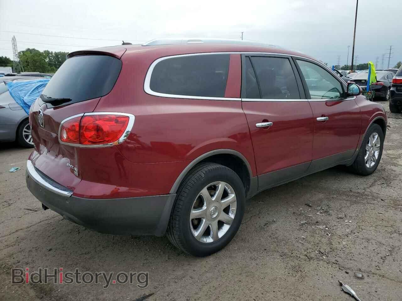 2010 BUICK ENCLAVE - VIN: 5GALRBED9AJ149711 - Фото 3