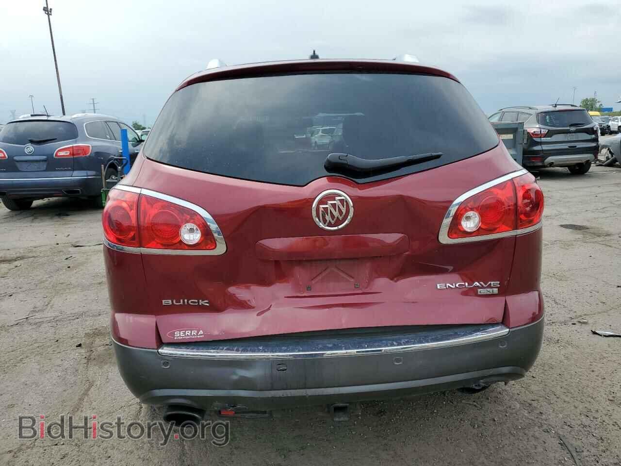 2010 BUICK ENCLAVE - VIN: 5GALRBED9AJ149711 - Фото 6