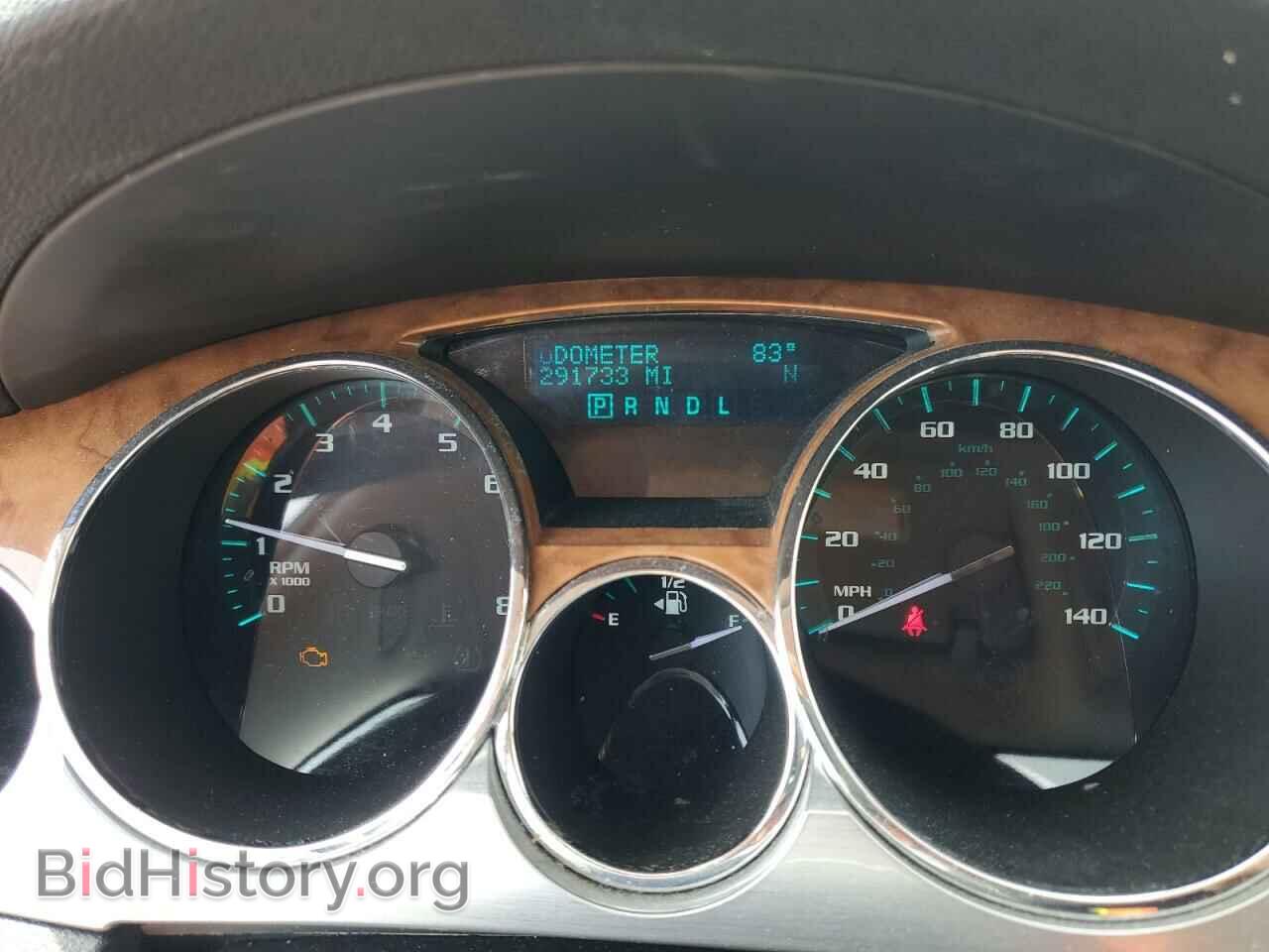 2010 BUICK ENCLAVE - VIN: 5GALRBED9AJ149711 - Фото 9