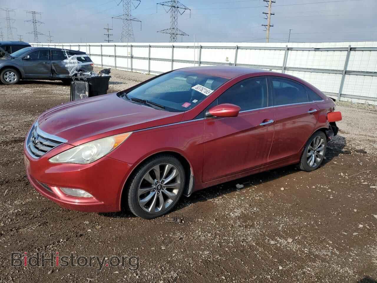 Photo 5NPEC4AC1BH098636 - HYUNDAI SONATA 2011