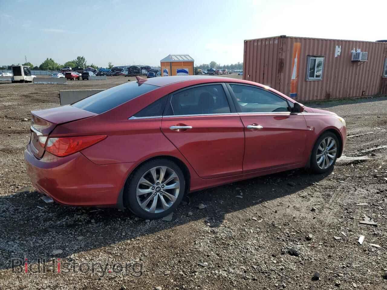 2011 HYUNDAI SONATA - VIN: 5NPEC4AC1BH098636 - Фото 3