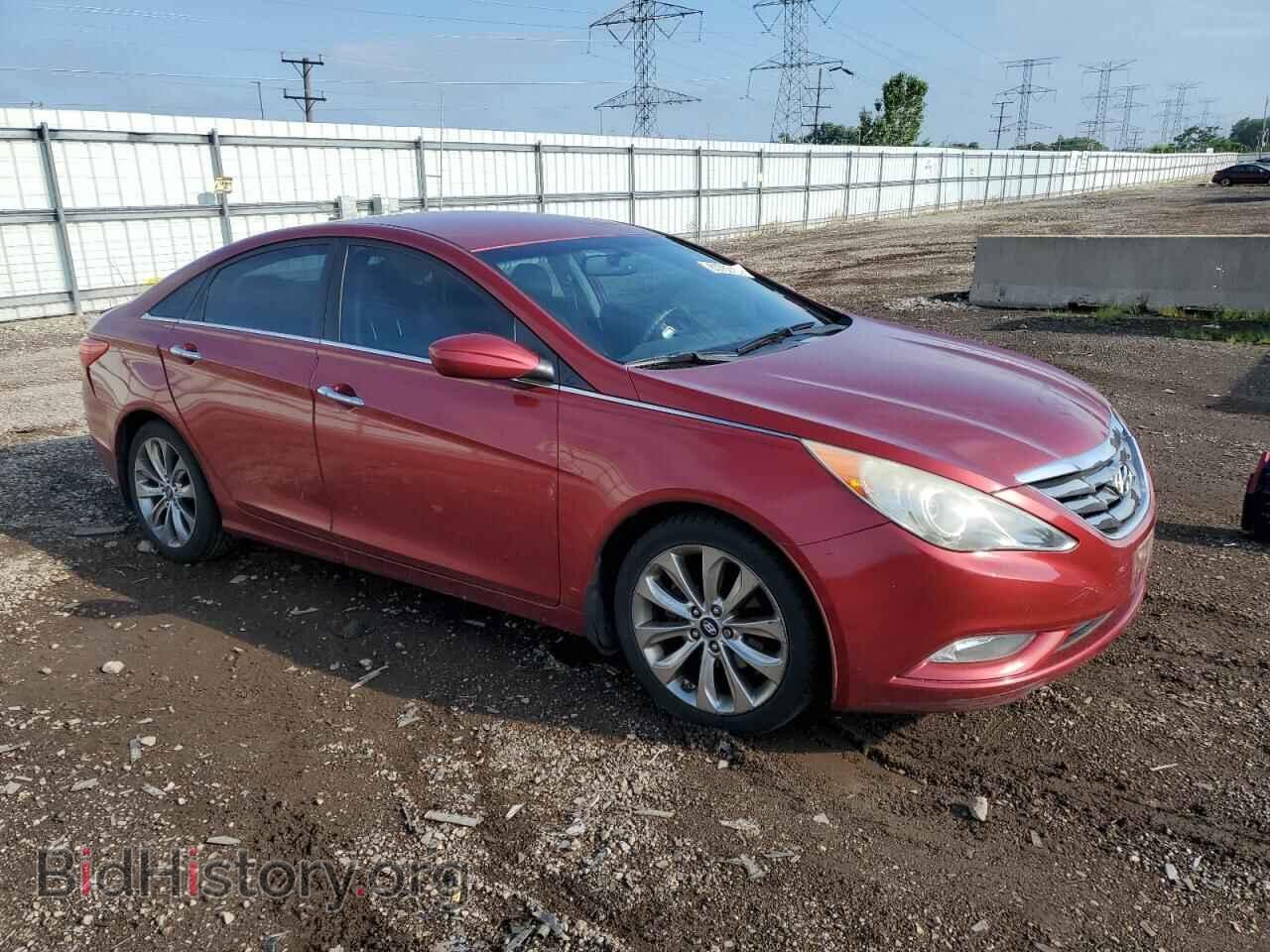 2011 HYUNDAI SONATA - VIN: 5NPEC4AC1BH098636 - Фото 4