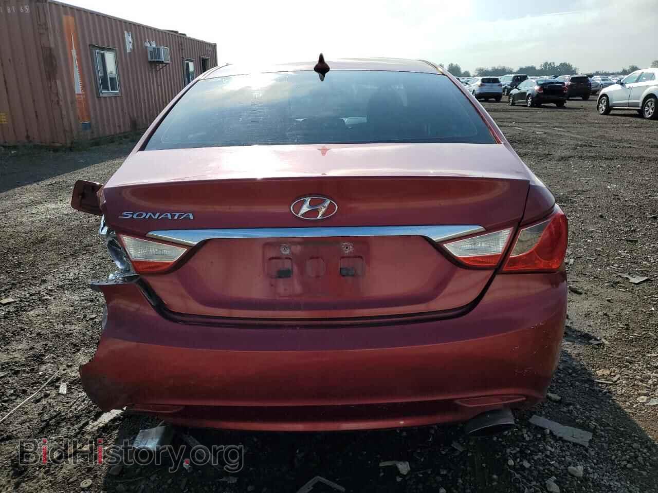 2011 HYUNDAI SONATA - VIN: 5NPEC4AC1BH098636 - Фото 6