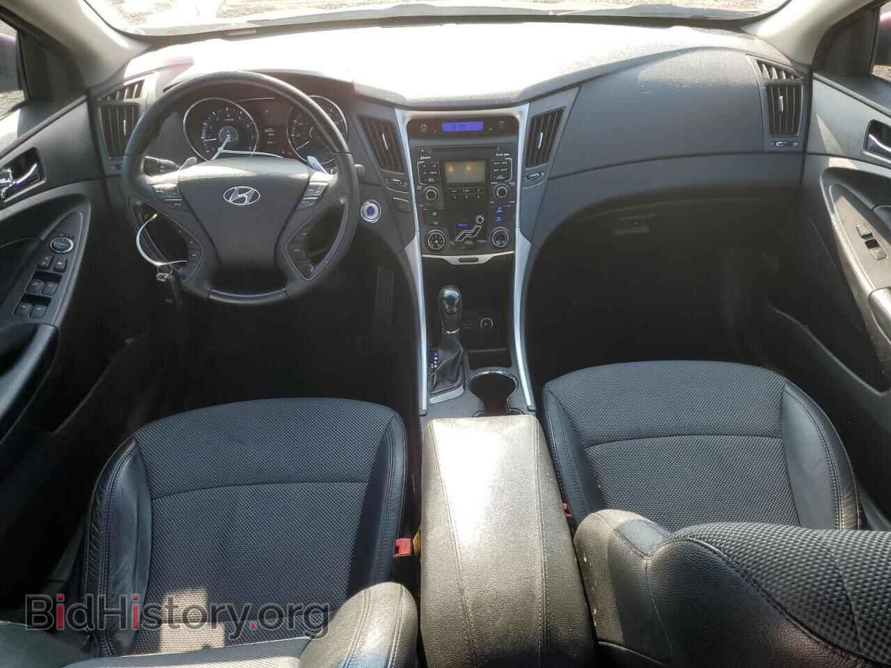 2011 HYUNDAI SONATA - VIN: 5NPEC4AC1BH098636 - Фото 8