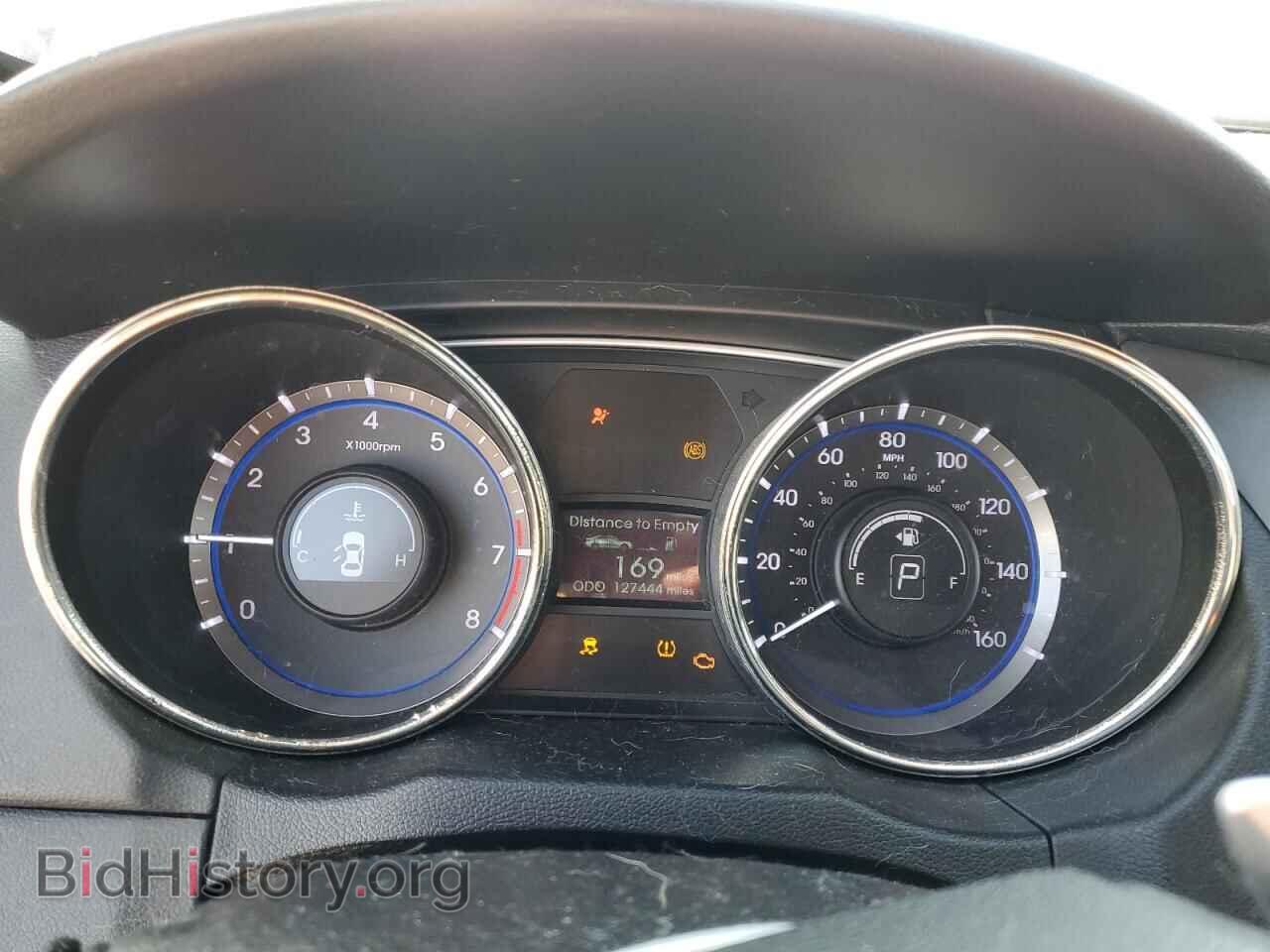 2011 HYUNDAI SONATA - VIN: 5NPEC4AC1BH098636 - Фото 9