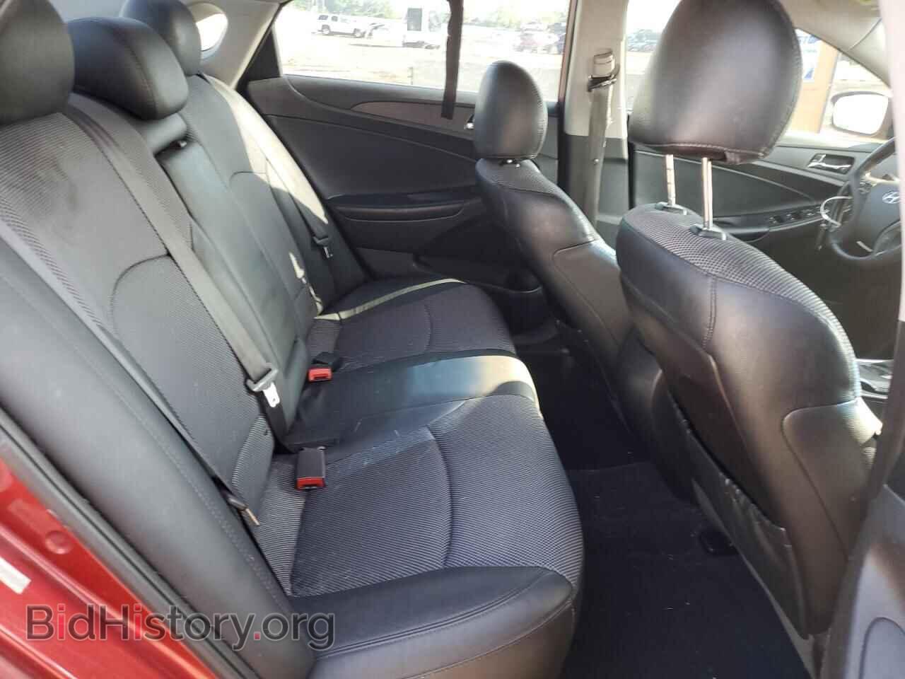 2011 HYUNDAI SONATA - VIN: 5NPEC4AC1BH098636 - Фото 10