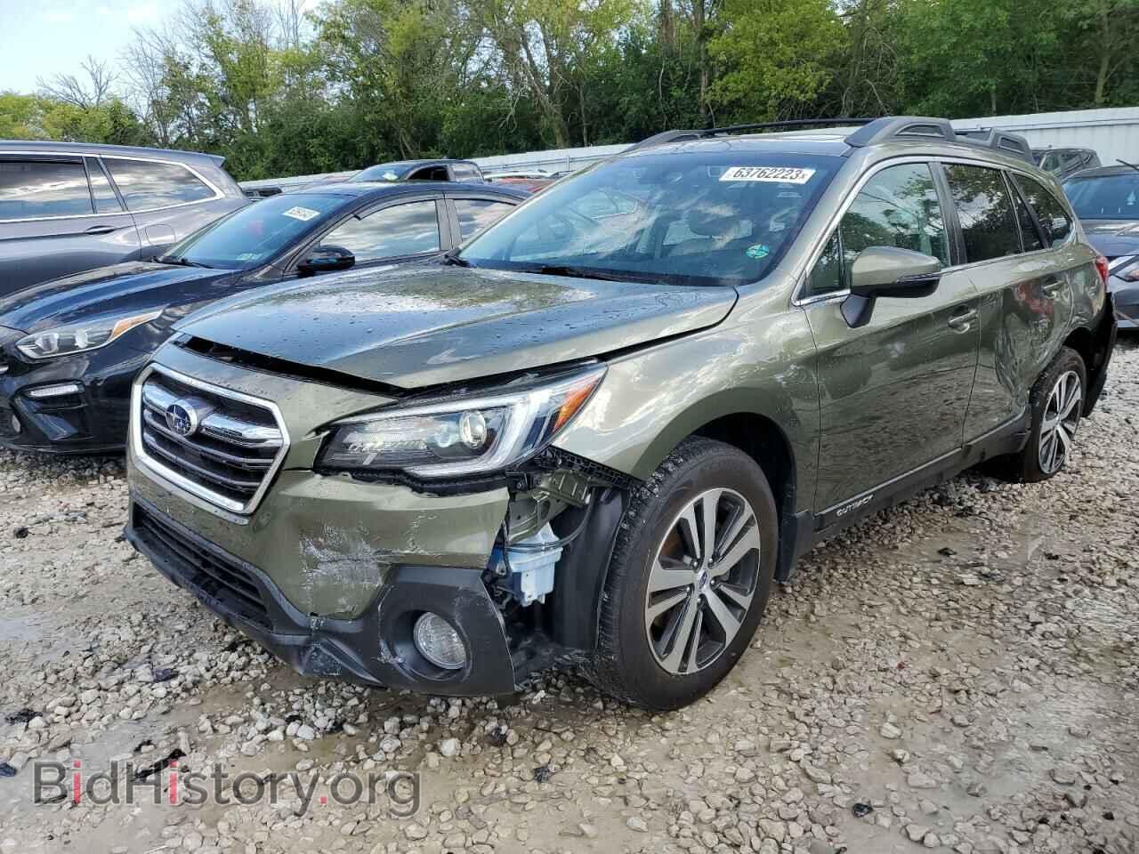 Фотография 4S4BSANC7K3353148 - SUBARU OUTBACK 2019