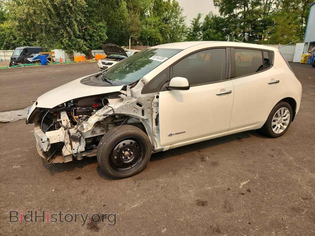 Photo 1N4AZ0CP0DC405319 - NISSAN LEAF 2013