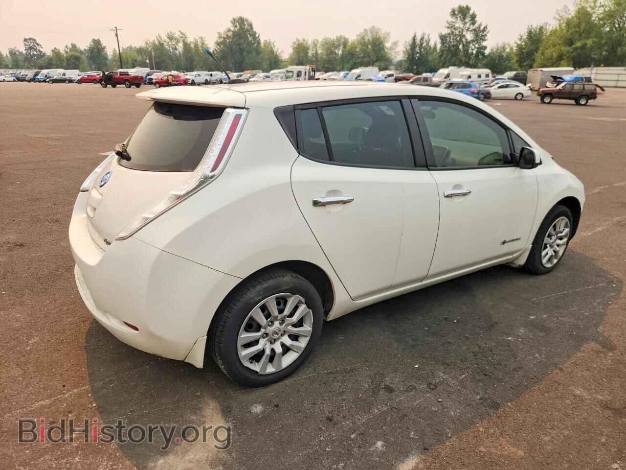 2013 NISSAN LEAF - VIN: 1N4AZ0CP0DC405319 - Photo 3