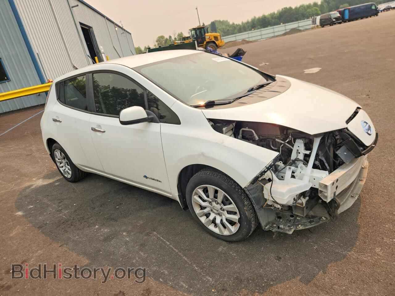 2013 NISSAN LEAF - VIN: 1N4AZ0CP0DC405319 - Photo 4