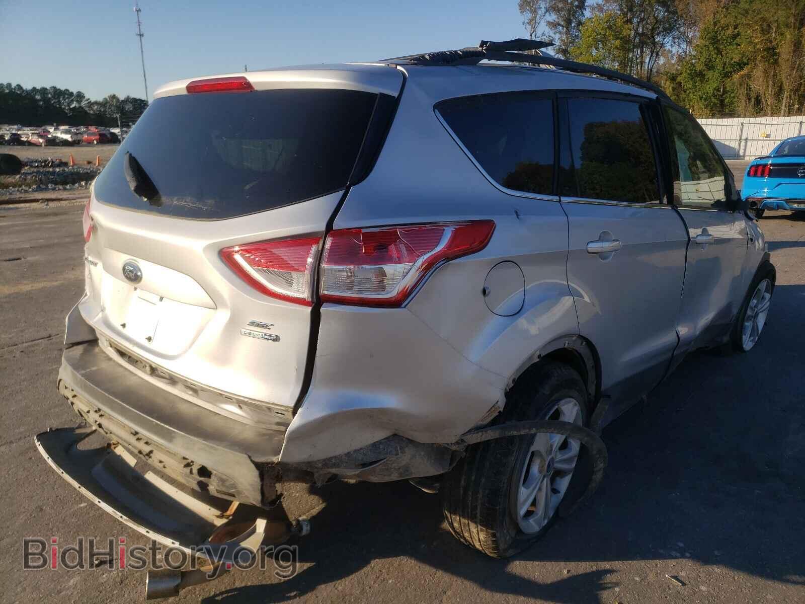 2013 FORD ESCAPE - VIN: 1FMCU9G92DUC03234 - Фото 4