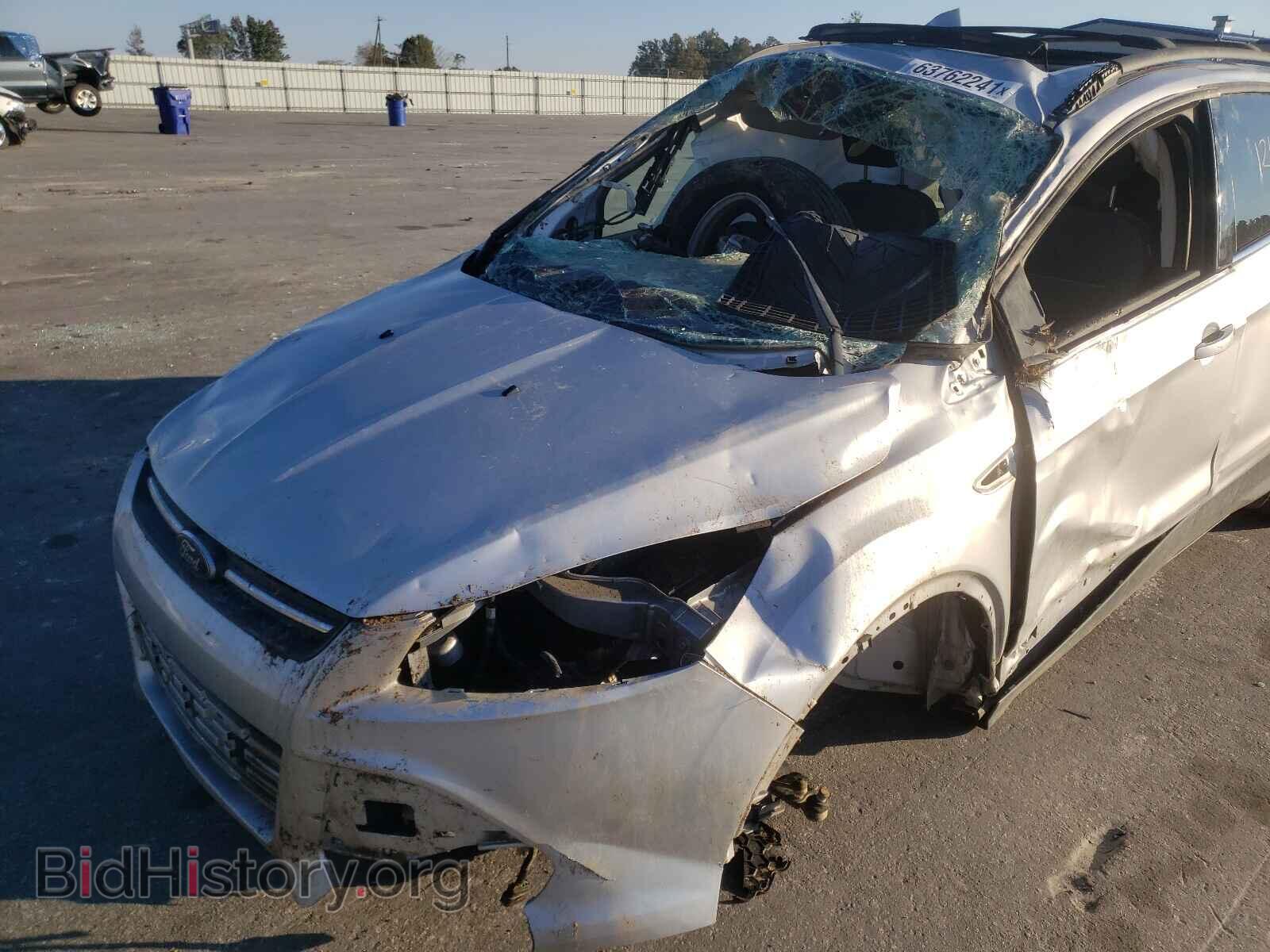2013 FORD ESCAPE - VIN: 1FMCU9G92DUC03234 - Фото 9