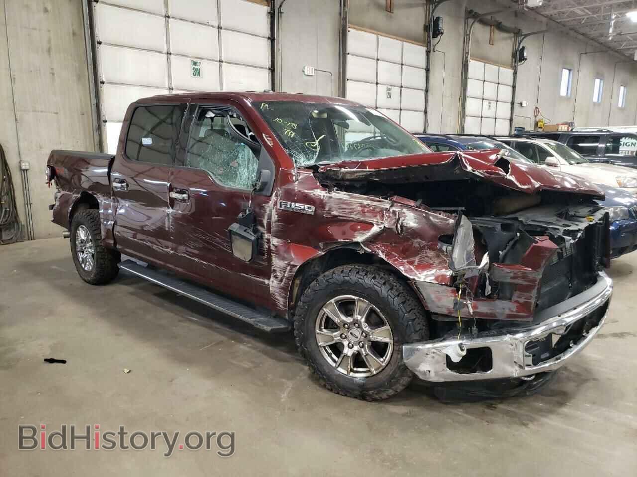 Фотография 1FTEW1EF7FFA79650 - FORD F-150 2015