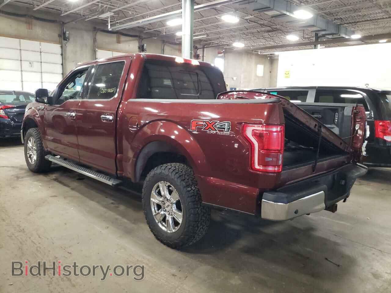 2015 FORD F-150 - VIN: 1FTEW1EF7FFA79650 - Фото 3