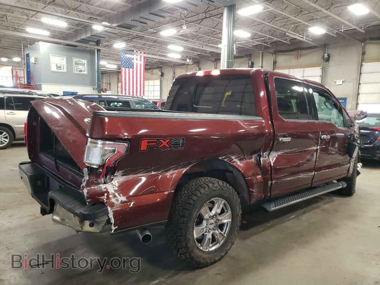 2015 FORD F-150 - VIN: 1FTEW1EF7FFA79650 - Фото 4