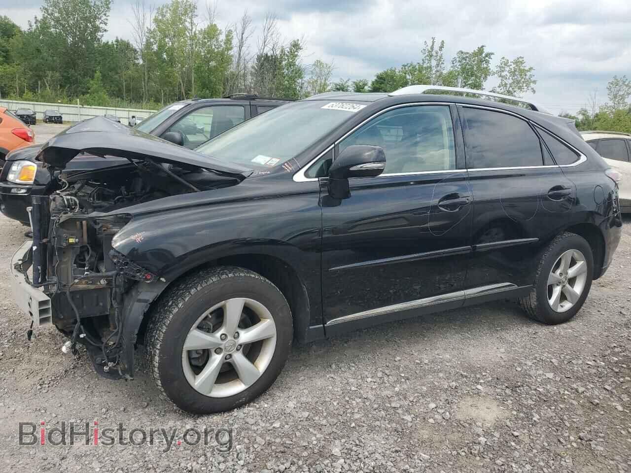 Photo 2T2BK1BA0FC271584 - LEXUS RX350 2015