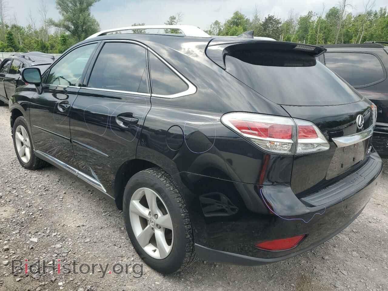 2015 LEXUS RX350 - VIN: 2T2BK1BA0FC271584 - Фото 2