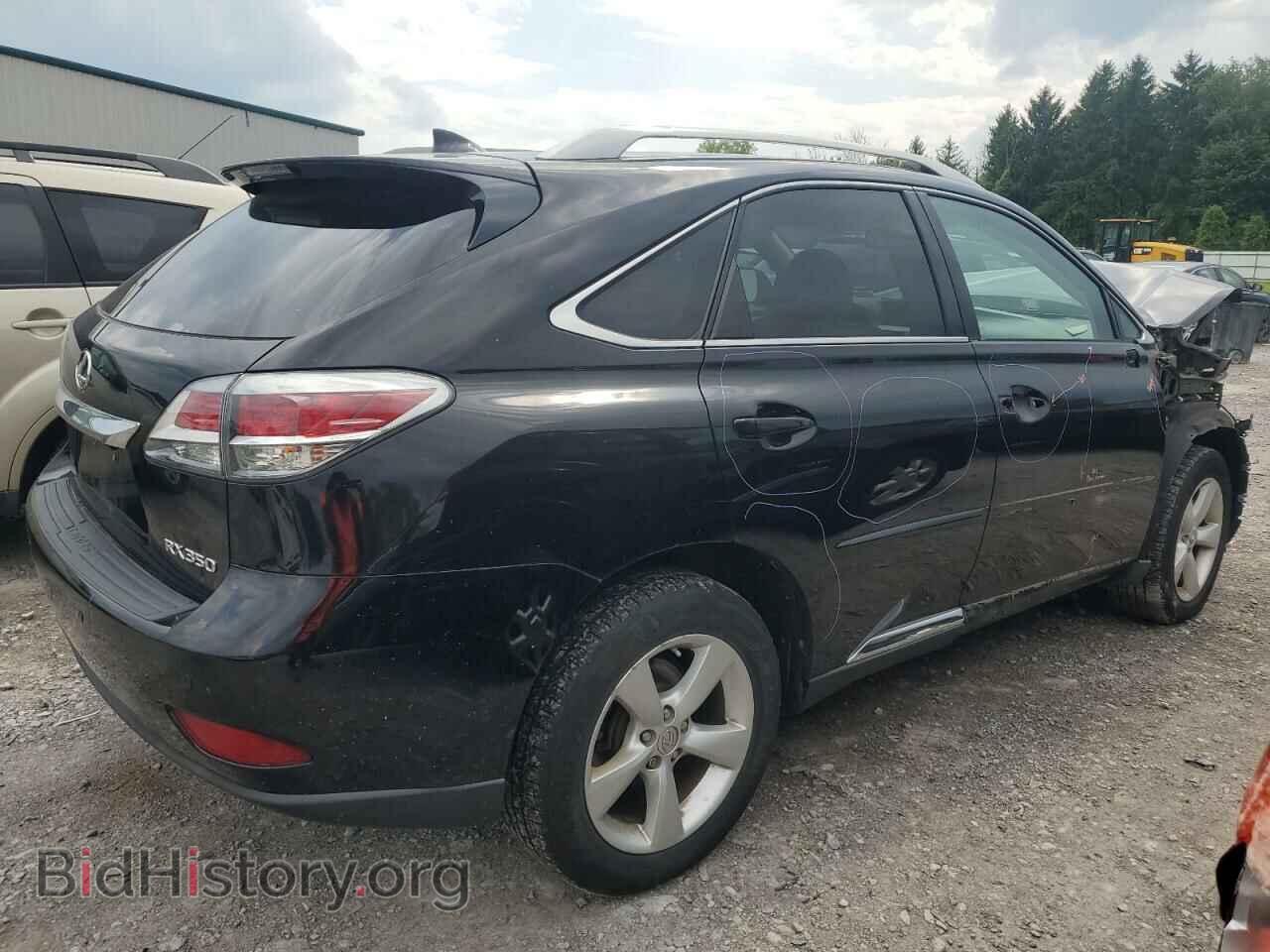 2015 LEXUS RX350 - VIN: 2T2BK1BA0FC271584 - Фото 3