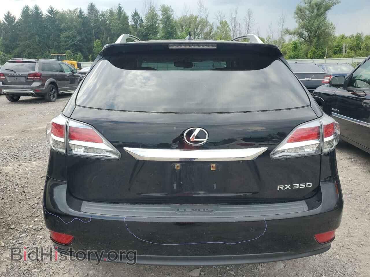 2015 LEXUS RX350 - VIN: 2T2BK1BA0FC271584 - Фото 6