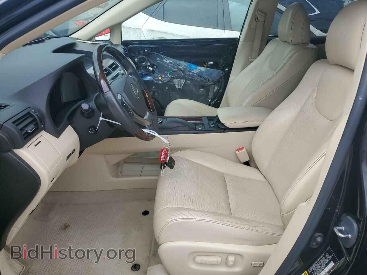 2015 LEXUS RX350 - VIN: 2T2BK1BA0FC271584 - Фото 7