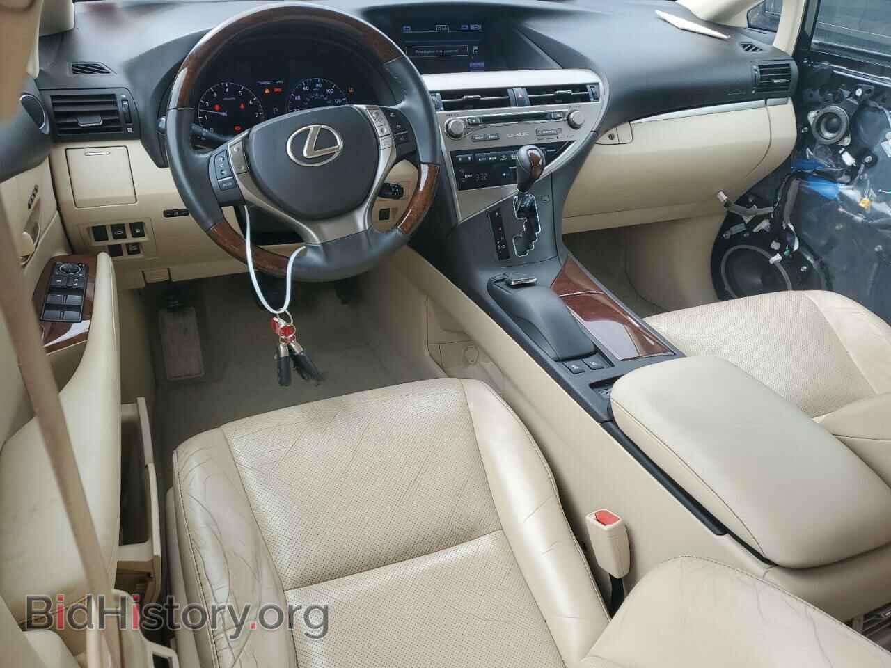 2015 LEXUS RX350 - VIN: 2T2BK1BA0FC271584 - Фото 8