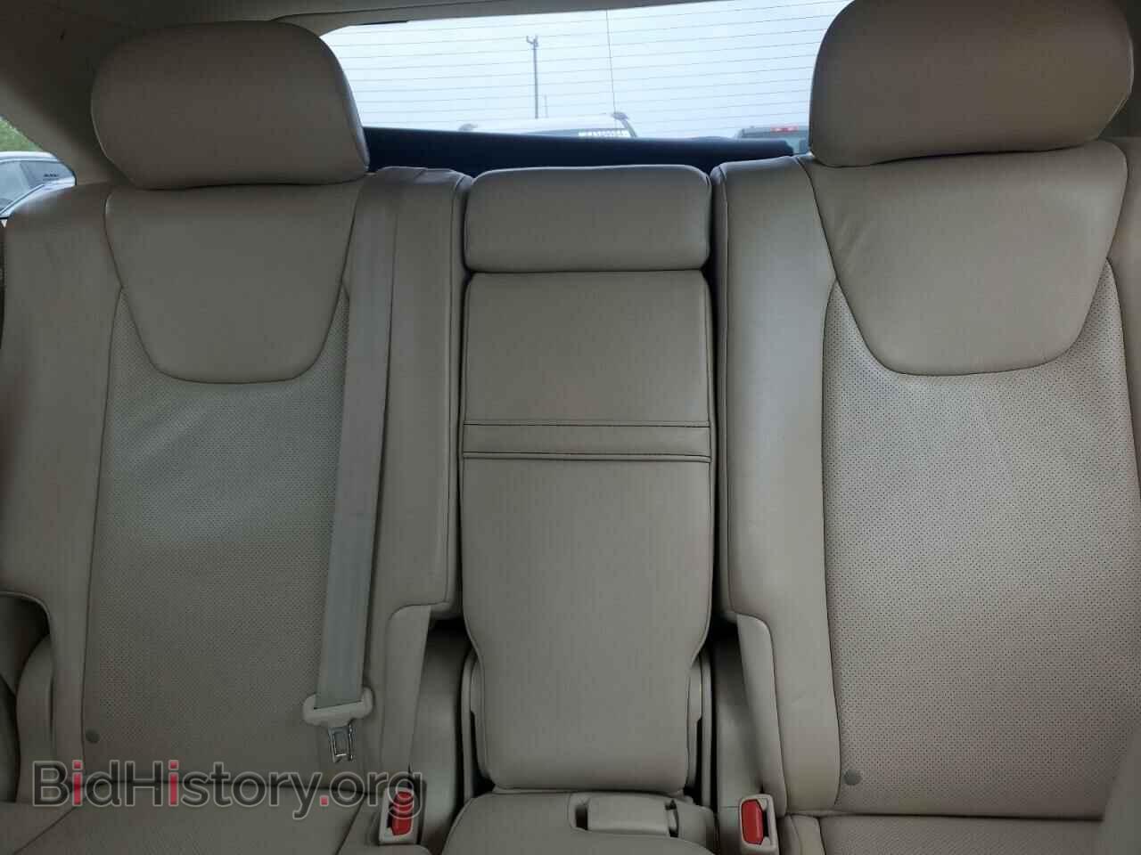 2015 LEXUS RX350 - VIN: 2T2BK1BA0FC271584 - Фото 10