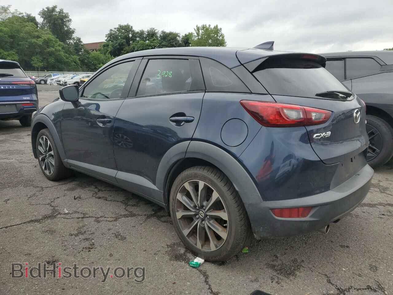 2019 MAZDA CX-3 - VIN: JM1DKDC7XK0404079 - Фото 2